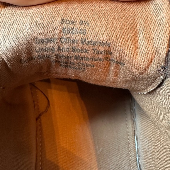 Banana Republic Men's Shoe Size 9.5 Brown Vegan Leather Lace Up Sneakers - Picture 6 of 7